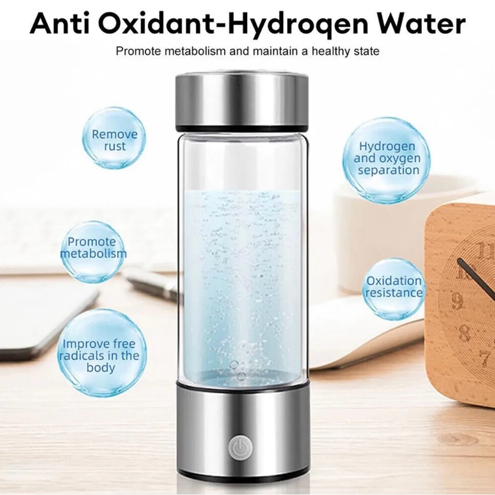Perfect Mother's Day Gift - NEW Portable Hydrogen Water Bottle